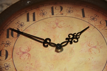 This photo of a clock face was taken by photographer Miguel Saavedra from Coruna, Spain.